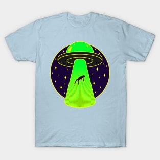 Alien Abduction - UFO T-Shirt